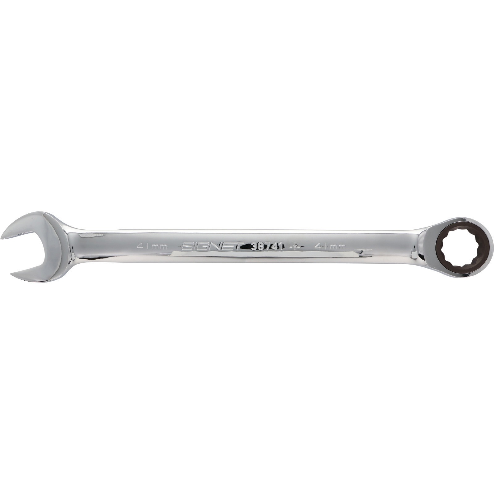 38741 ギアレンチ SIGNET(シグネット) ラチェット機構あり 寸法41mm