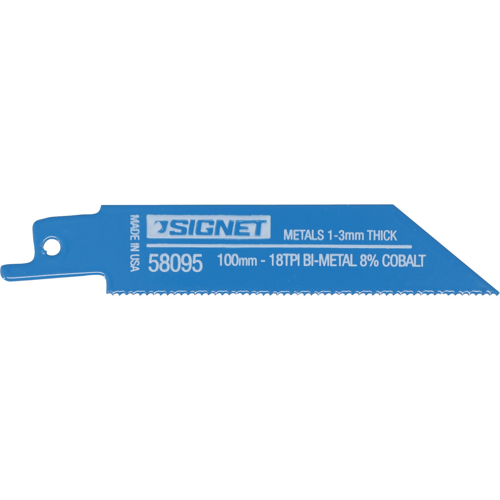 58095 セーバーソーブレード SIGNET(シグネット) 山数18T 入数5枚 全長