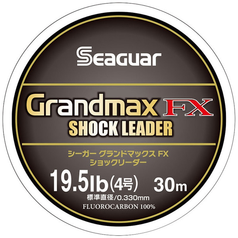 30m/1号 シーガー グランドマックスFX ショックリーダー
