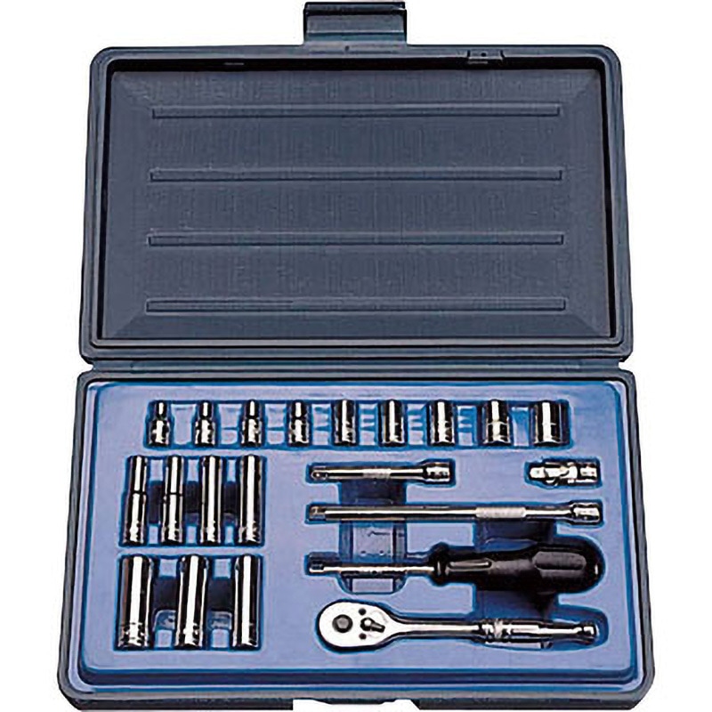 11621 1/4DR 21PC インチ ソケットレンチセット 1セット(12個) SIGNET(シグネット) 【通販モノタロウ】 9,044円