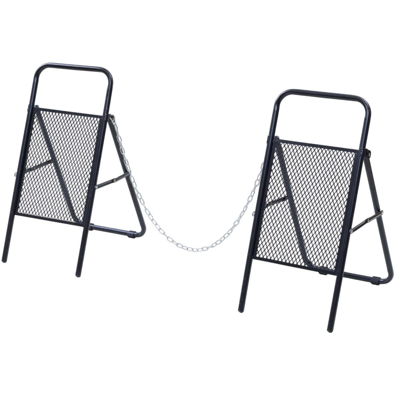 KKAB-3265(BK) バリケード  スチール製 YAMAZEN(山善) ブラック色