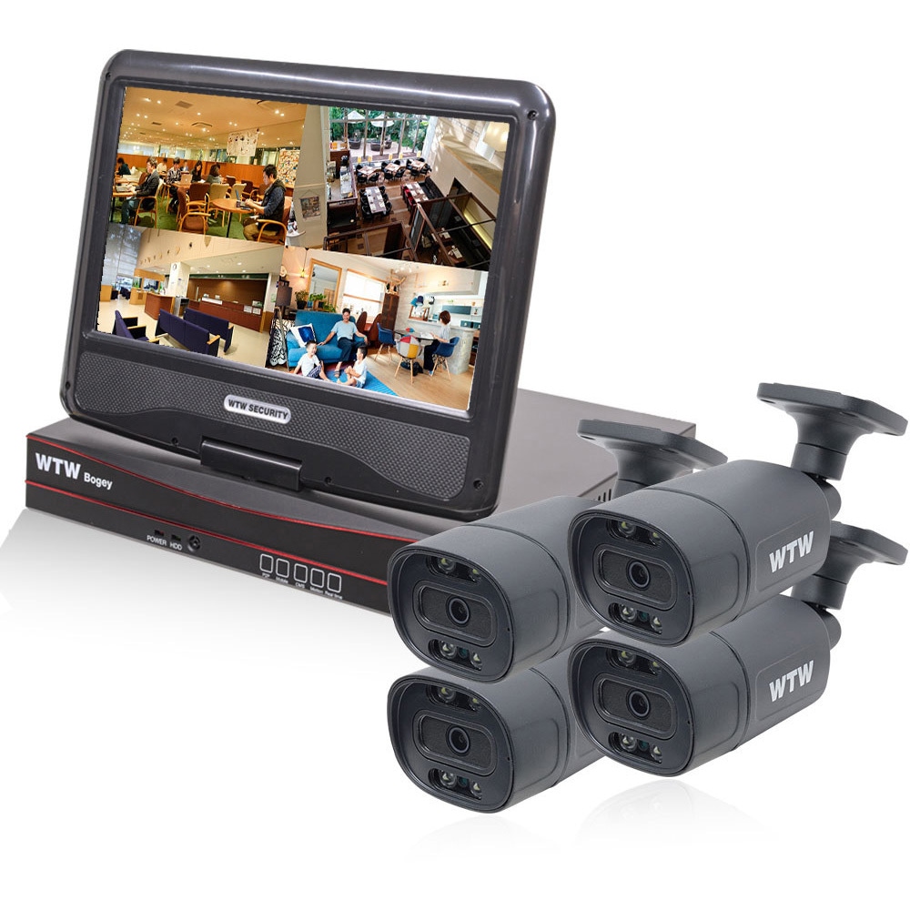 防犯カメラ ビデオレコーダー 2TB LANケーブル まとめ売り 4ch対応デジタルビデオレコーダー（2TB） | 製品情報 | DXアンテナ