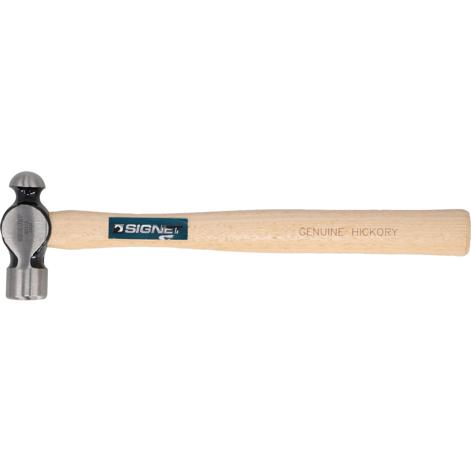80112 ボールピンハンマー(木柄) SIGNET(シグネット) ヒッコリー 頭径