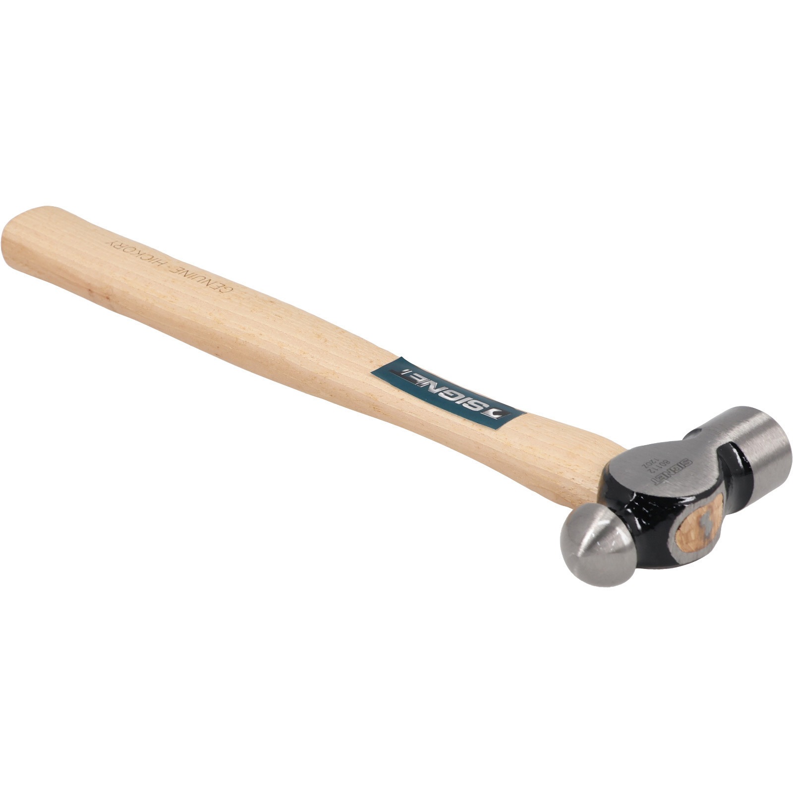 80112 ボールピンハンマー(木柄) SIGNET(シグネット) ヒッコリー 頭径