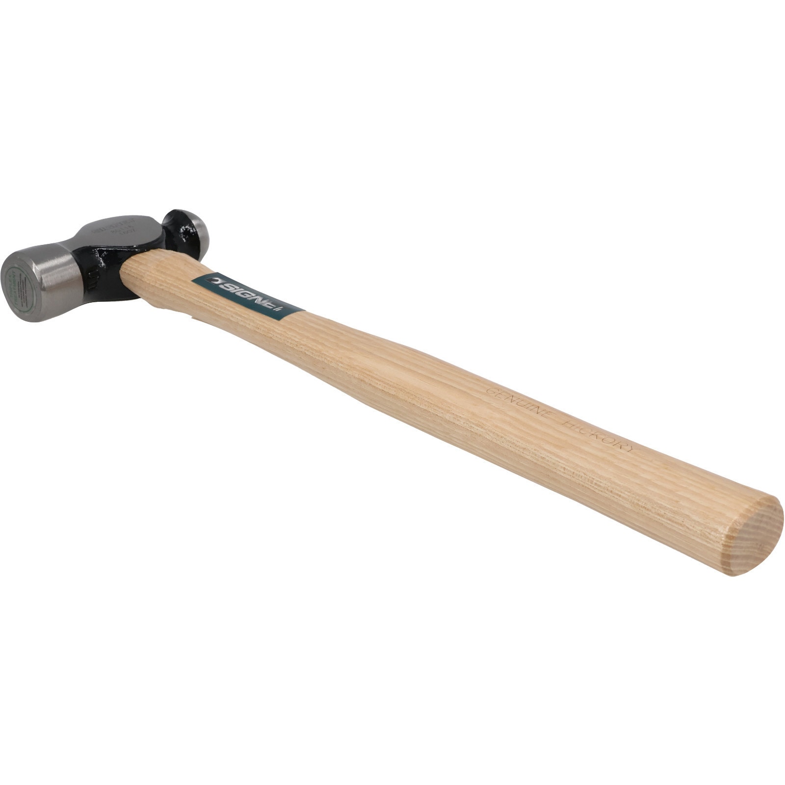 80116 ボールピンハンマー(木柄) SIGNET(シグネット) ヒッコリー 頭径