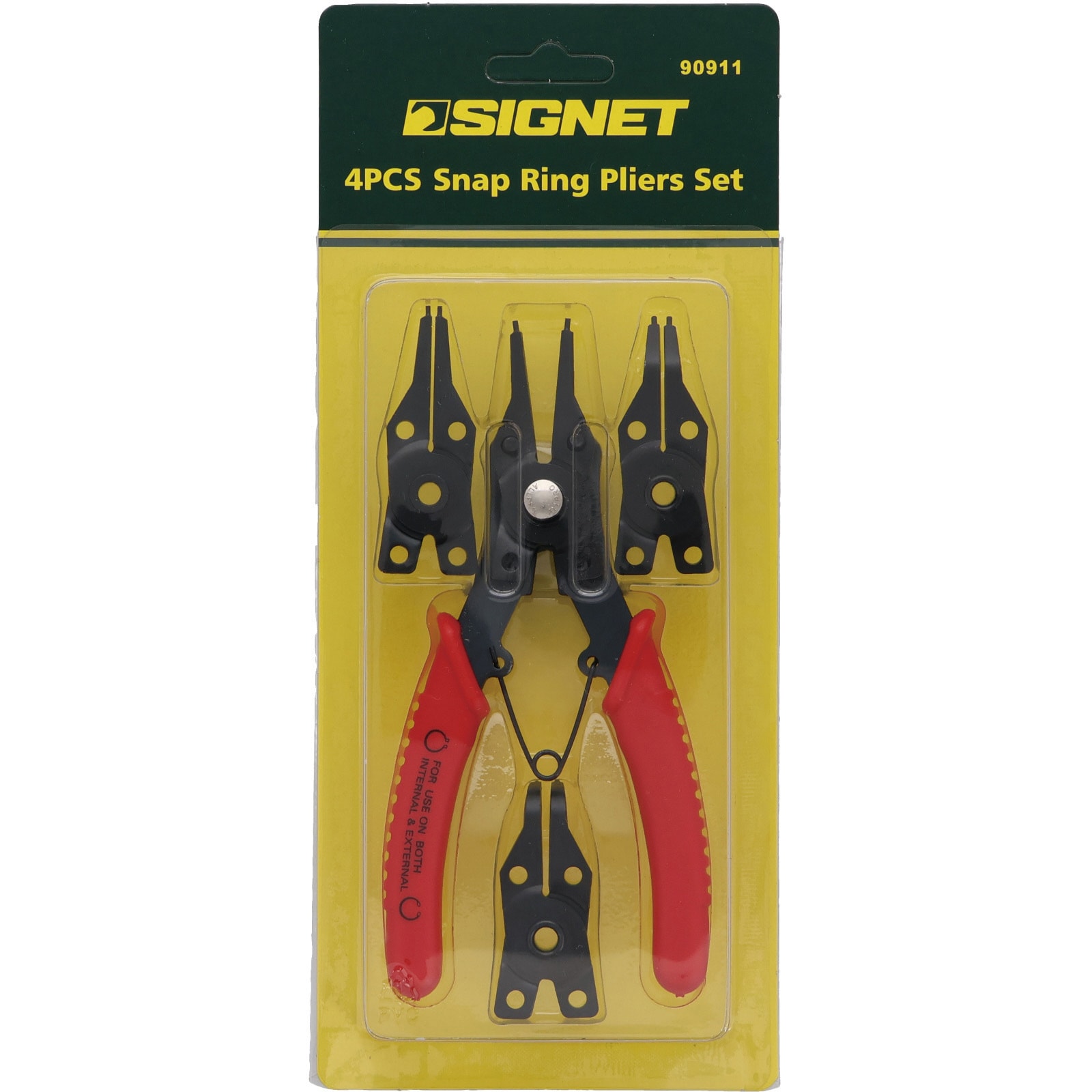 90911 スナップリングプライヤー 軸・穴兼用 SIGNET(シグネット) 適合