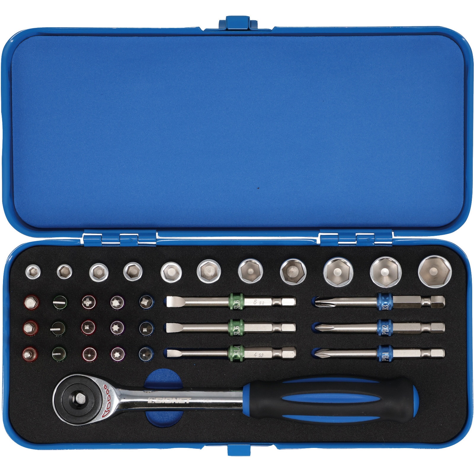 11733 ビットツイスターセット SIGNET(シグネット) セット商品数33