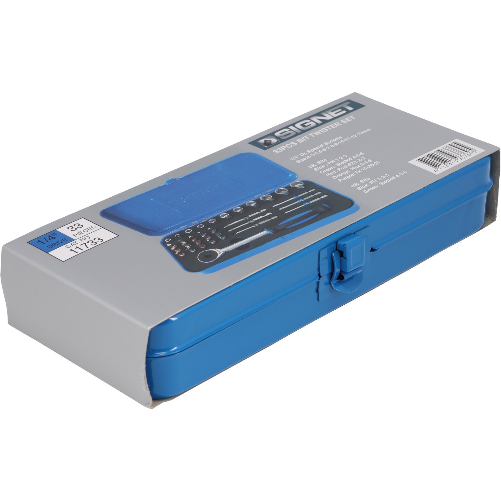 11733 ビットツイスターセット SIGNET(シグネット) セット商品数33