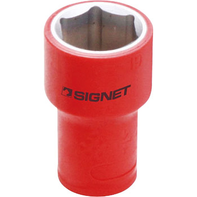 E41619 絶縁ソケット 6角 SIGNET(シグネット) 差込角(sq.)3/8 - 【通販