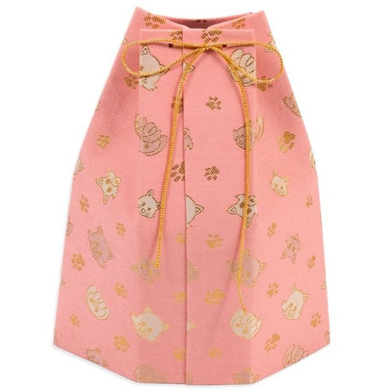 ペット用分骨袋おもいで ピンク6寸 1個 フィットポスト 【通販モノタロウ】