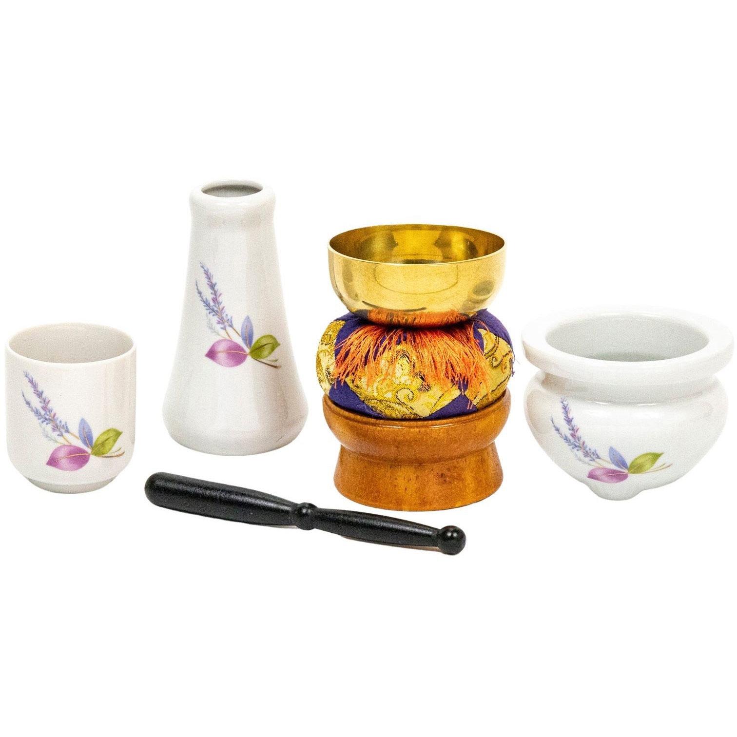 リン入り三ツ具足 ラベンダー 1個 フィットポスト 【通販モノタロウ】