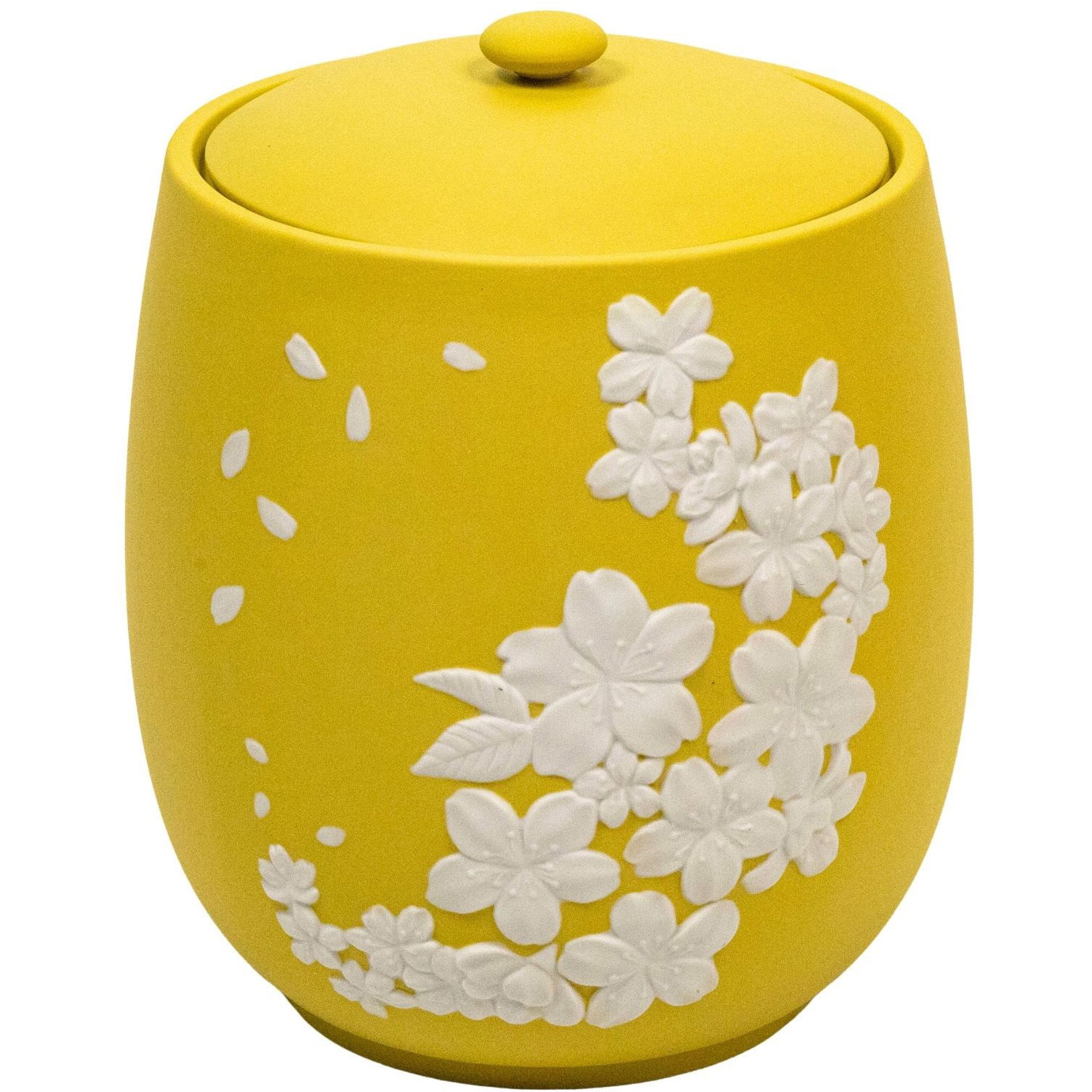 カメオ桜 イエロー4寸 1個 フィットポスト 【通販モノタロウ】