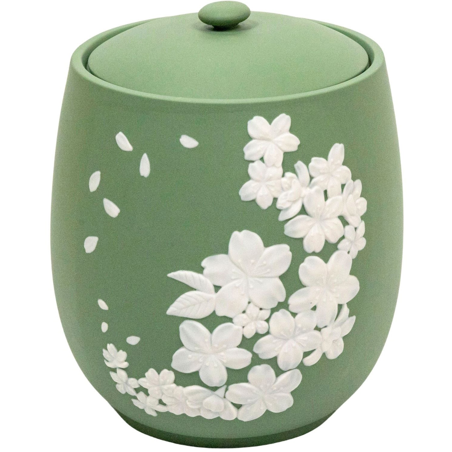 カメオ桜 グリーン3寸 1個 フィットポスト 【通販モノタロウ】