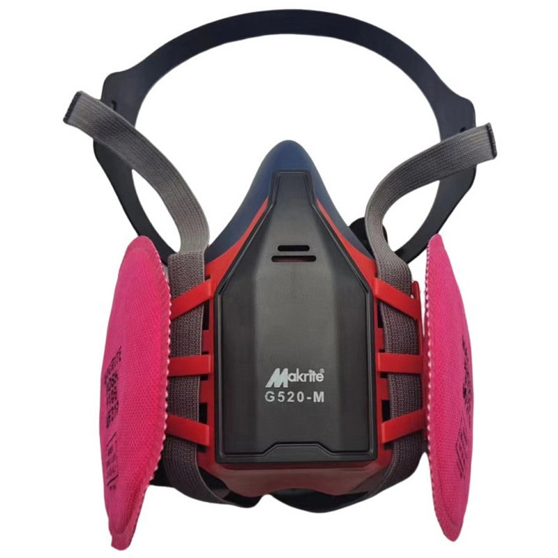 G520-S+MF210 取替式防じんマスクRL3 1セット ボンド商事 【通販