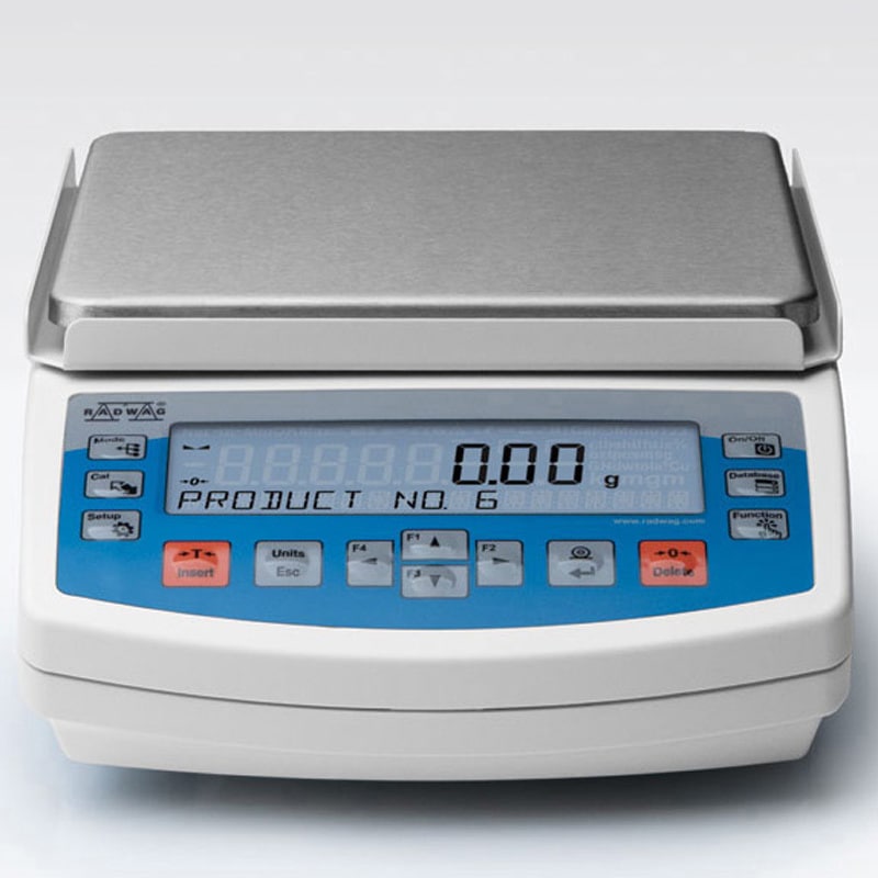 WL-213-0091 上皿天秤 1台 RADWAG(ラドワッグ) 【通販モノタロウ】