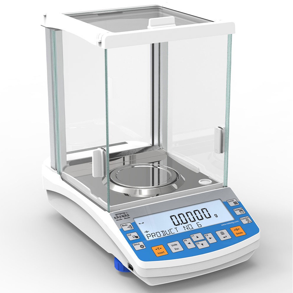 WL-104-0177 分析天秤 1台 RADWAG(ラドワッグ) 【通販モノタロウ】