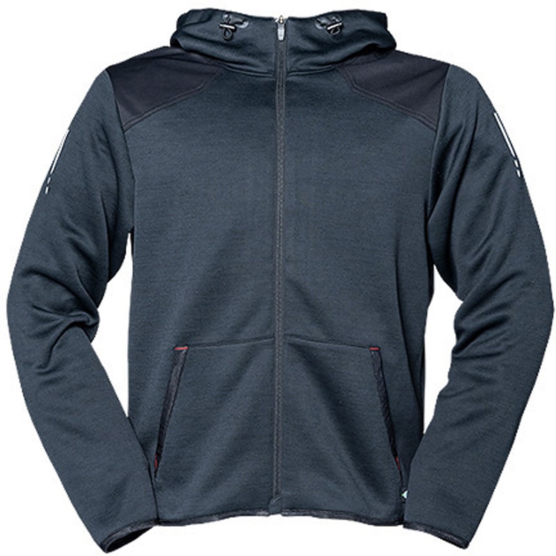 90792AE073 YAS77-SA バイク用スウェットジャケット ワイズギア ブラック色 サイズ3L  90792AE073