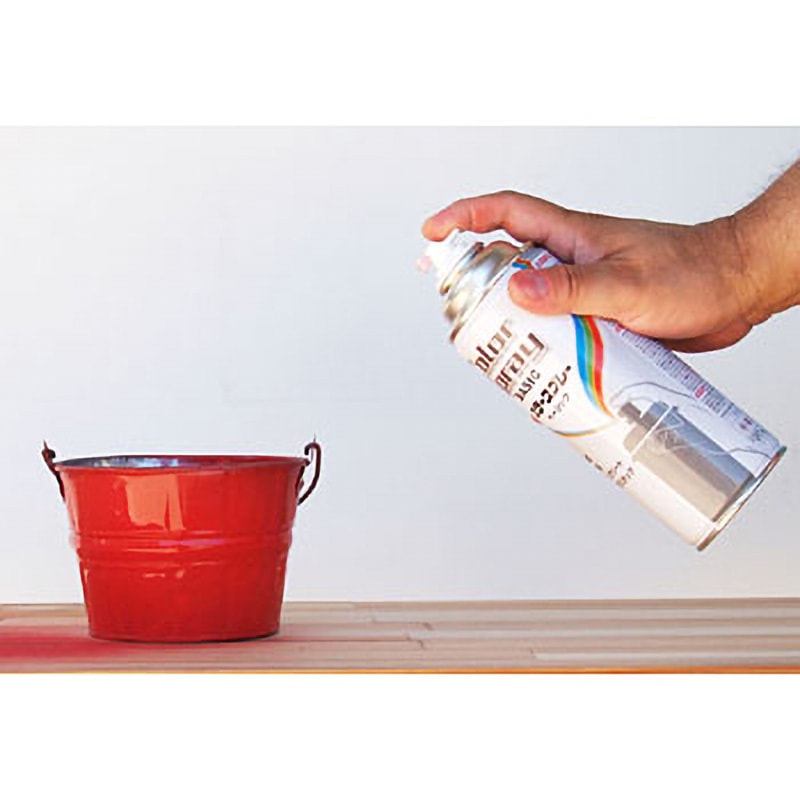 ニッペホームプロダクツ スプレーベーシック つやなしブラック 400ML 4