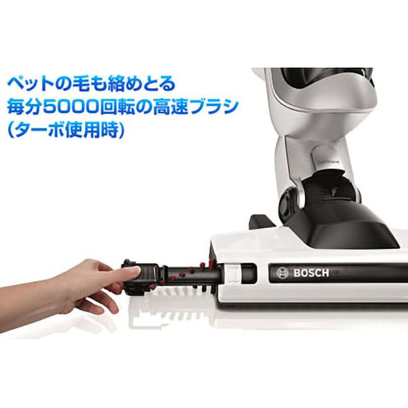 BCH6AT25JP コードレスクリーナー アスリート BOSCH(ボッシュ) サイクロン式 25.2V 質量3.4kg BCH6AT25JP -  【通販モノタロウ】