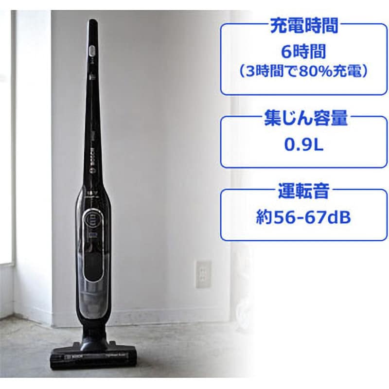 BCH6AT18JP コードレスクリーナー アスリート BOSCH(ボッシュ) サイクロン式 18V 質量3.2kg BCH6AT18JP -  【通販モノタロウ】