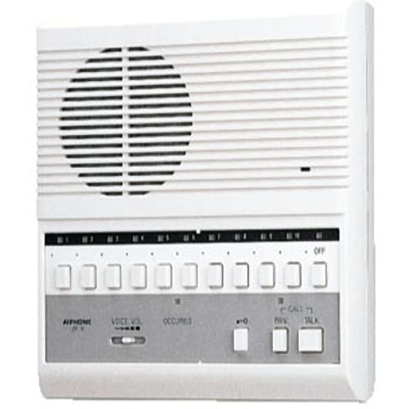 アイホン　モニター付親機　インターホン JP-4MED モニター付き親機(据置・壁取付両用型) 1個 アイホン 【通販