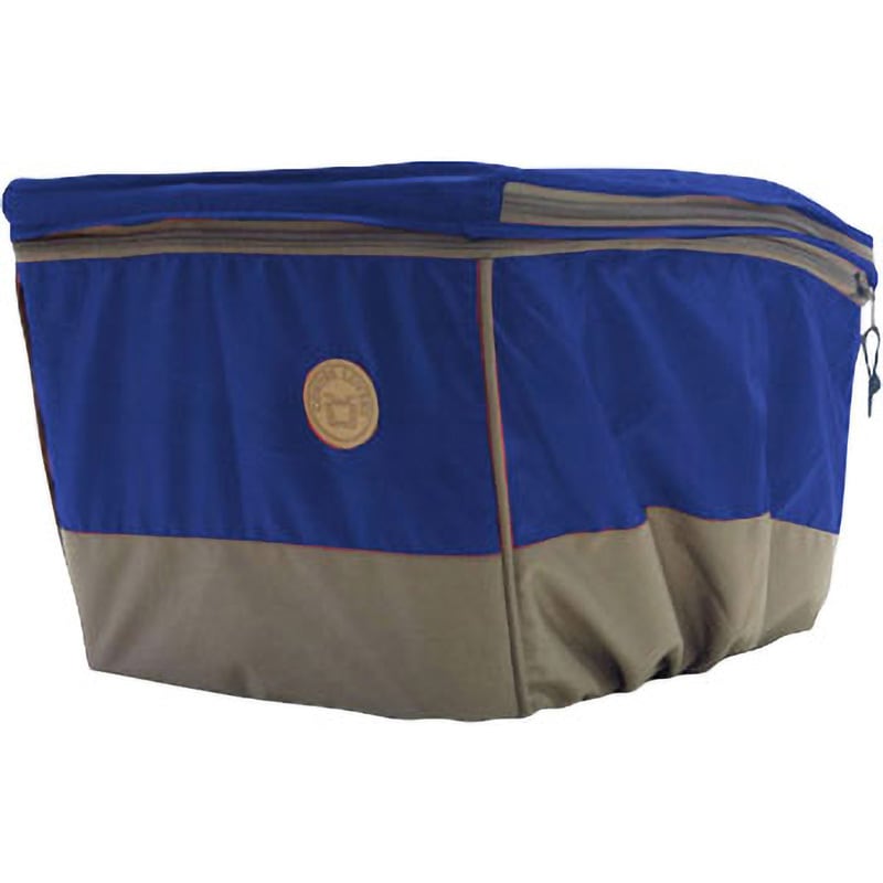 2段式 後ろカゴカバー (大型対応) アサヒサイクル 自転車用かごカバー