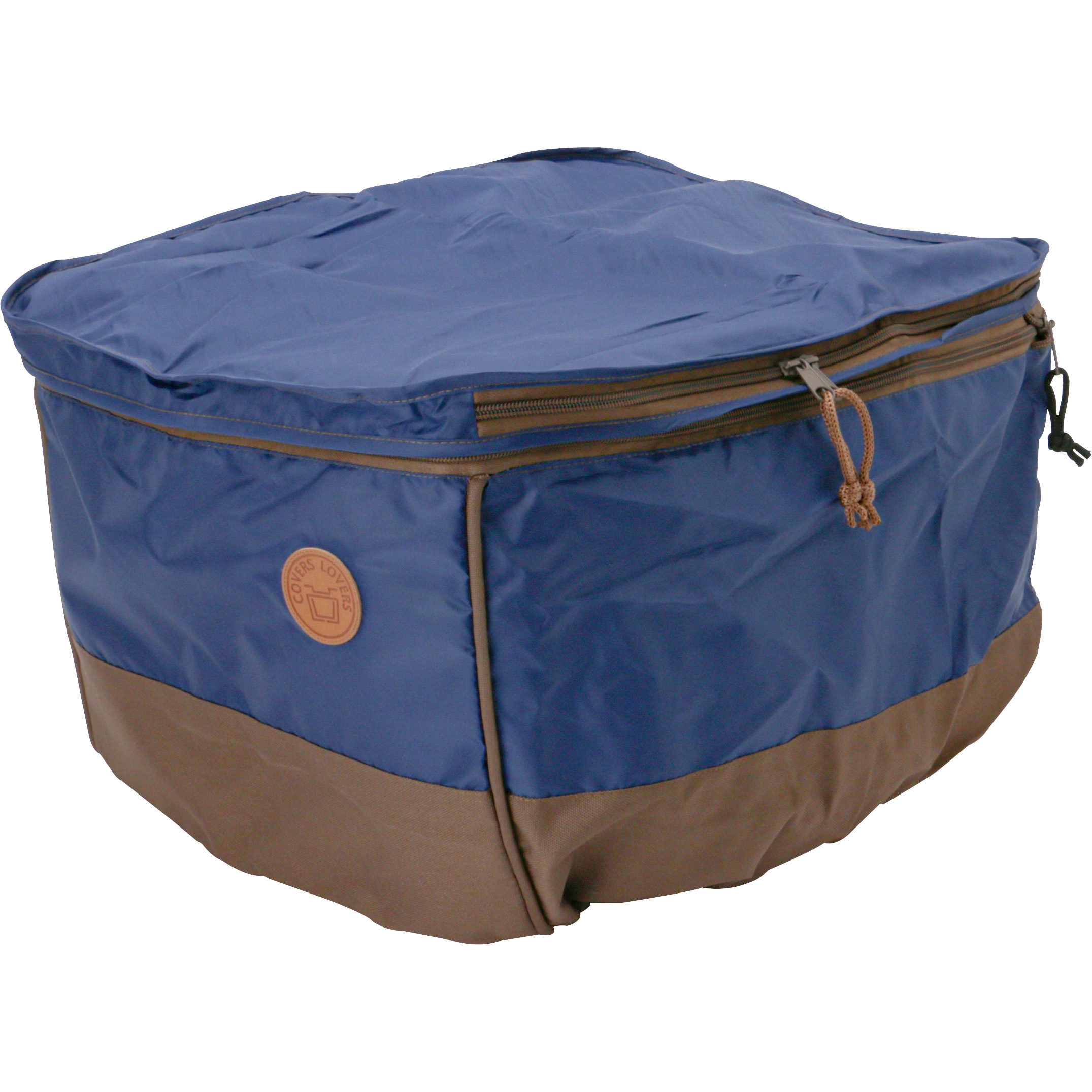 2段式 後ろカゴカバー (大型対応) アサヒサイクル 自転車用かごカバー