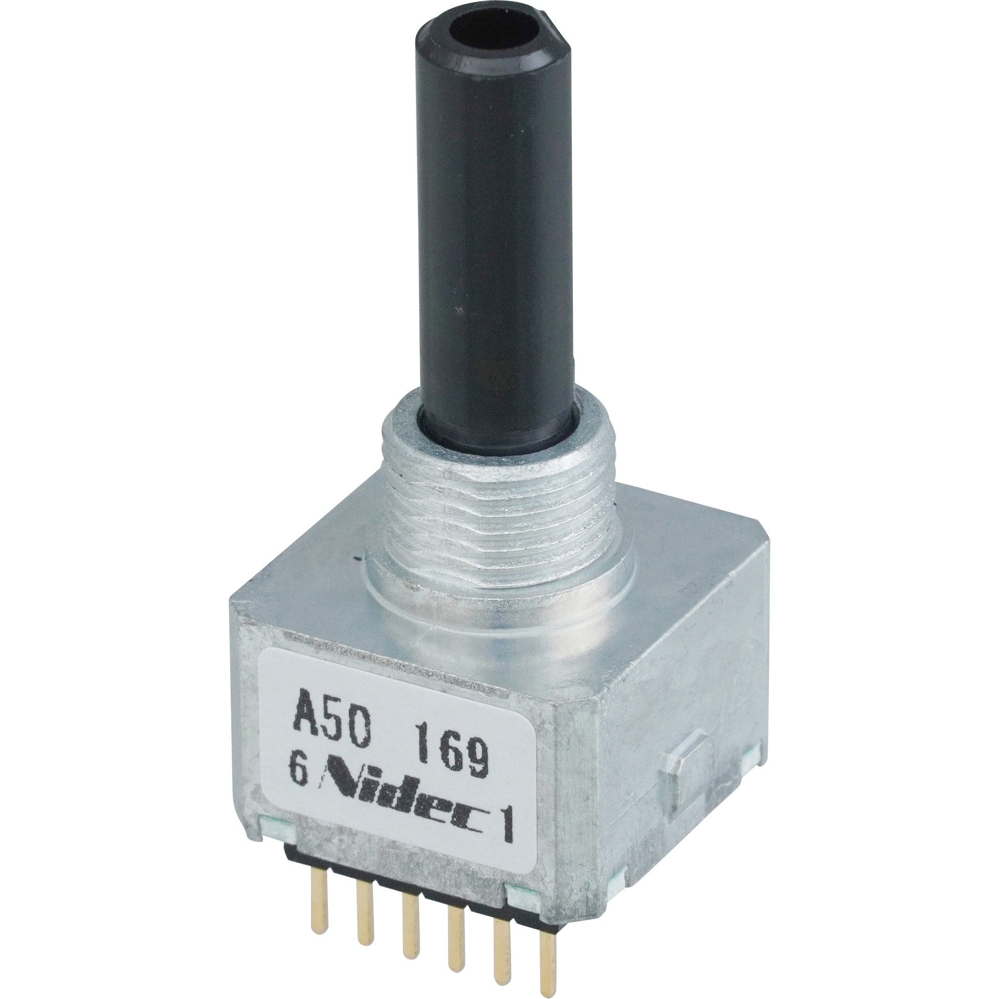 REC16A50-201 エンコーダ 1セット(10個) ニデックコンポーネンツ(旧:日本電産コパル電子/フジソク) 【通販モノタロウ】