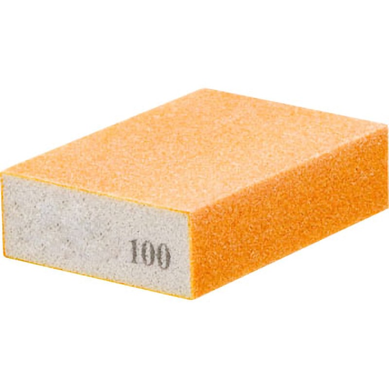 ブロックサンダースポンジ モノタロウ 寸法100×70×26mm 1個 【通販