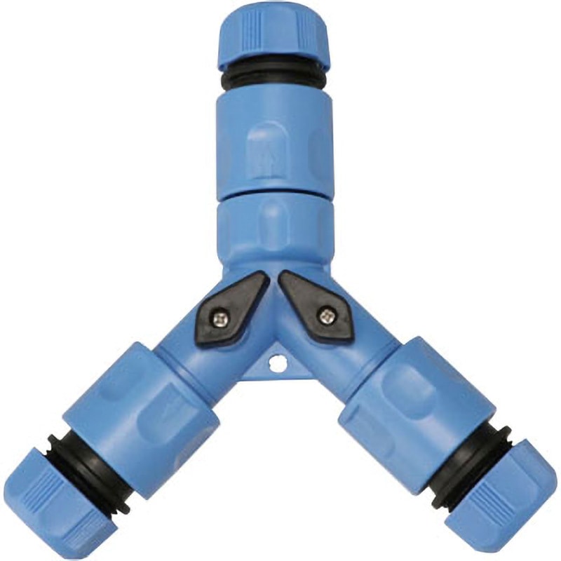 コネクタセット 散水用 2分岐 モノタロウ ABS樹脂 適合ホース内径12