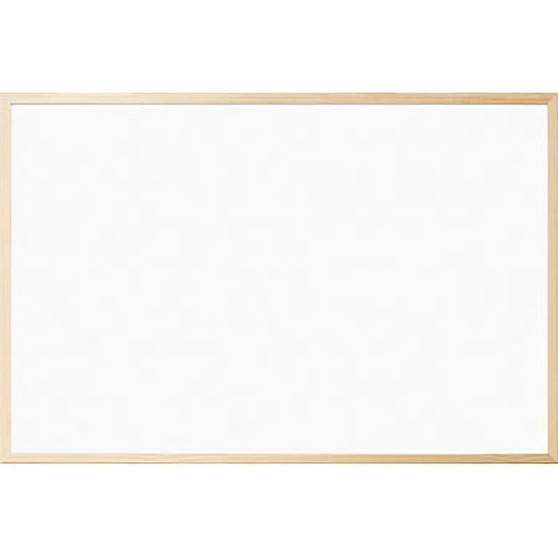 WBM-E9060 ウッドホワイトボード 1枚 ナカバヤシ 【通販モノタロウ】