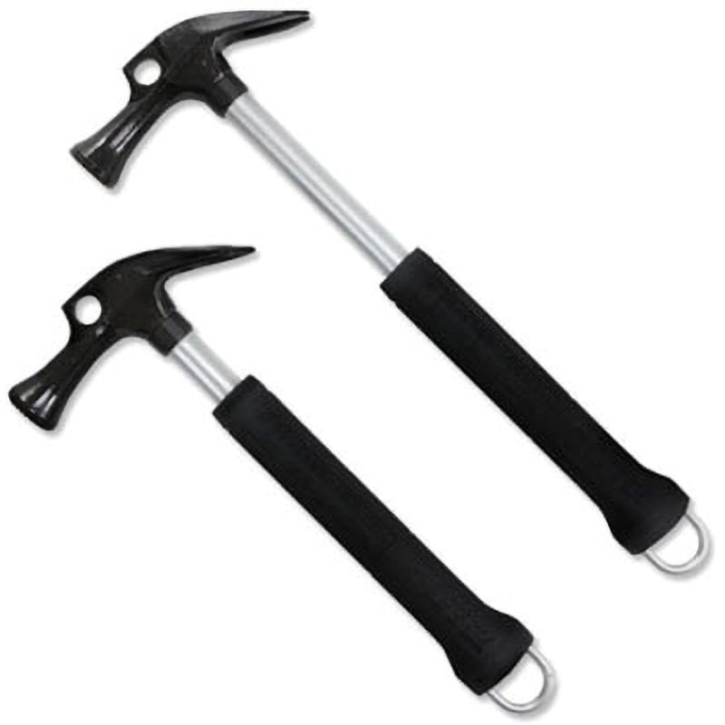 ハナハンマーさん専用 02974 カラビナフック対応 スチパネ 土牛 仮枠ハンマー 頭径29mm