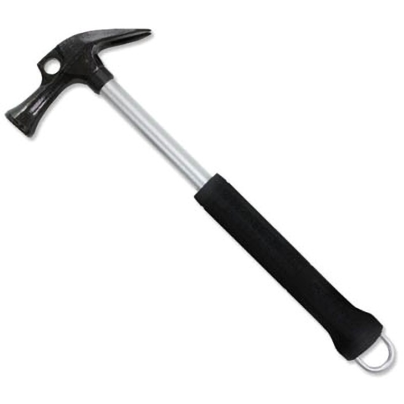 02974 カラビナフック対応 スチパネ 土牛 仮枠ハンマー 頭径29mm