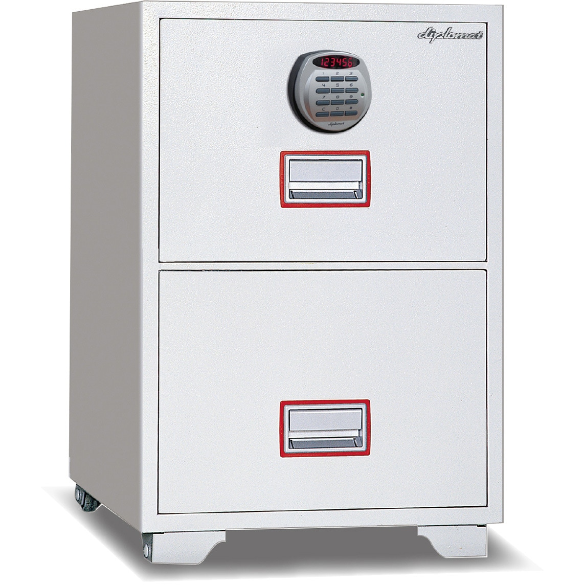 DFC2000R3 耐火ファイリングキャビネット R3シリーズ＜開梱設置サービス付き＞ diplomat(ディプロマット) キーレスタイプ式
