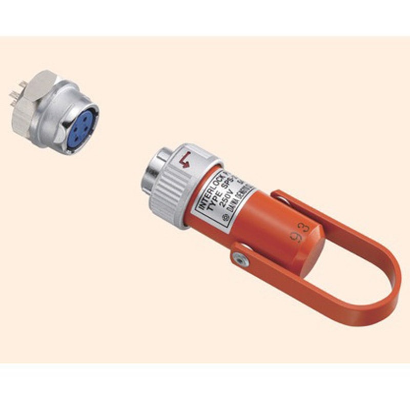 SPS-22A インターロックプラグ 1個 大和電業 【通販モノタロウ】