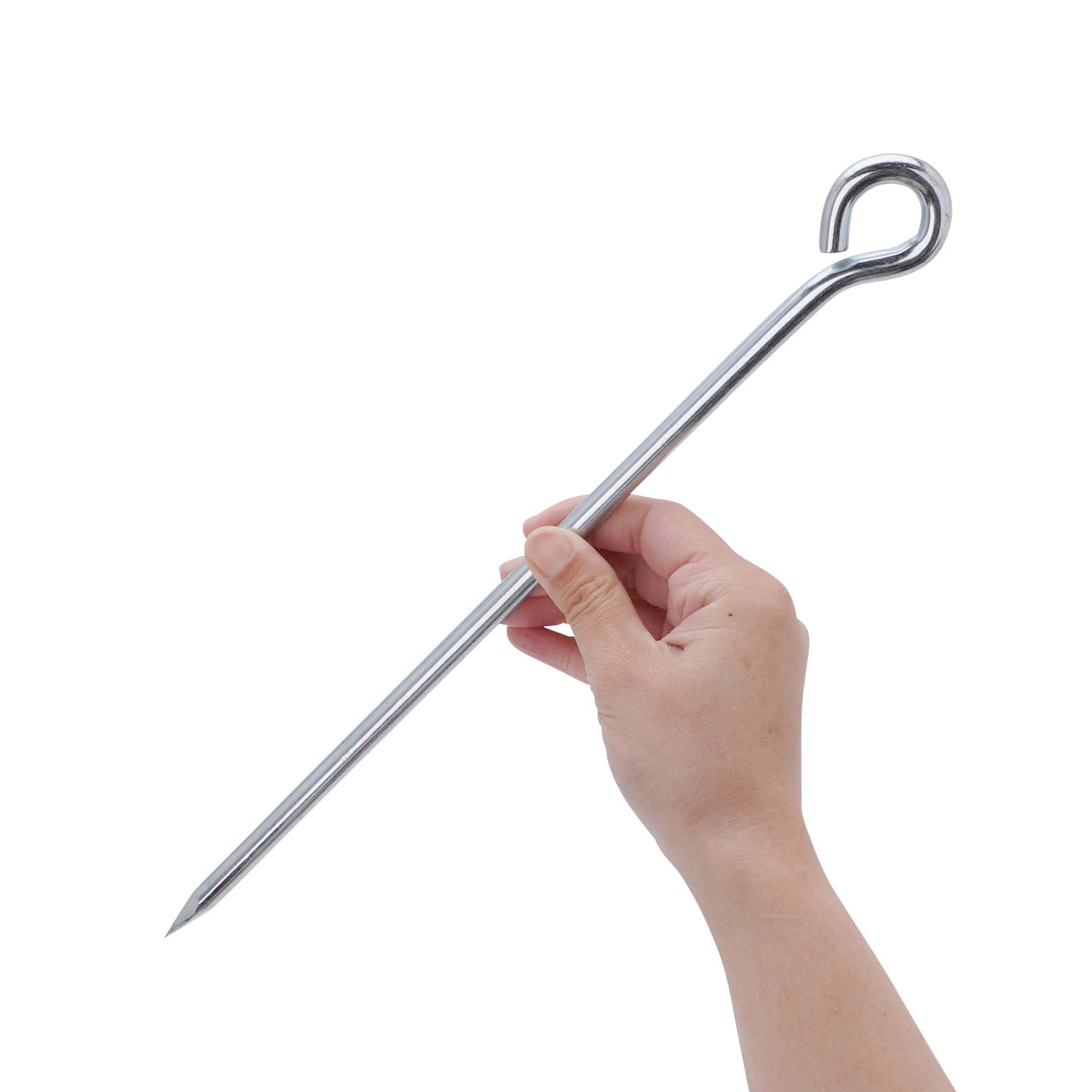 MA09300 金具 ロープ止め用 丸型 1本 モノタロウ 【通販モノタロウ】