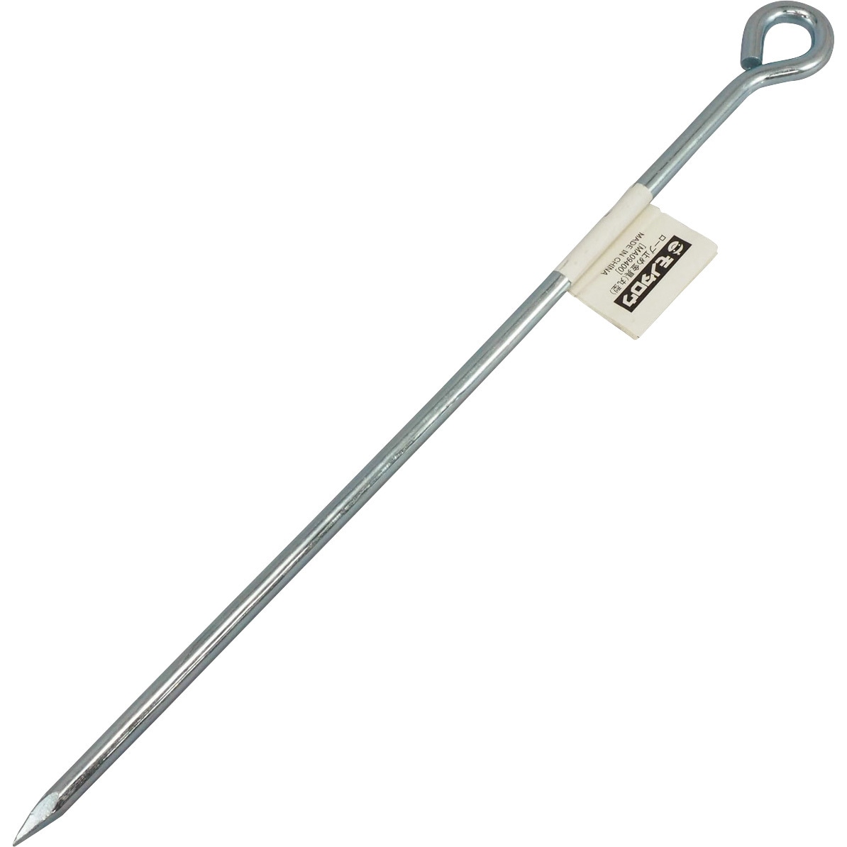 値下げ　ロープ止め丸型ペグ 9×400mm 30本セット 値下げ ロープ止め丸型ペグ 9×400mm 30本セット 値下げ ロープ止め丸