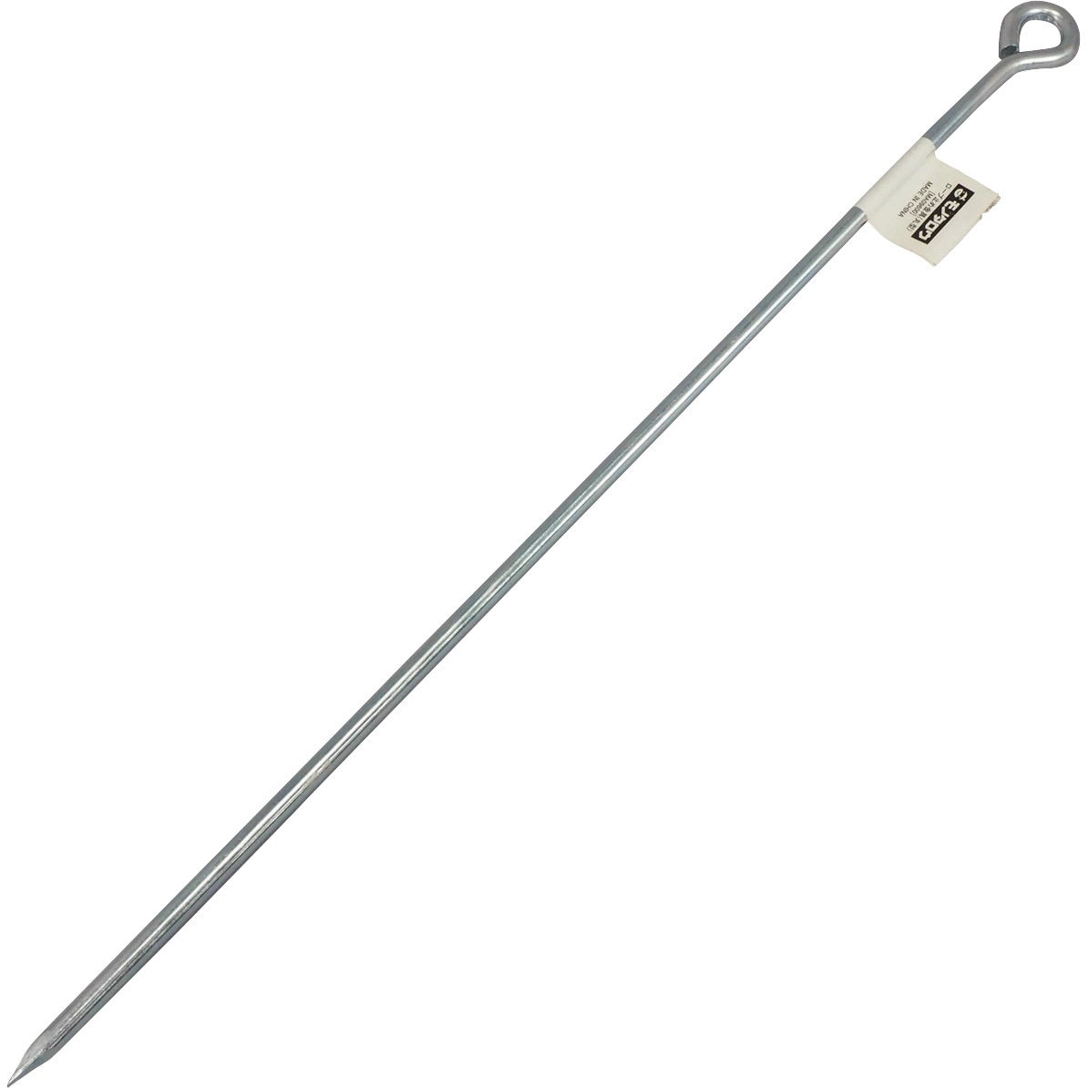 値下げ　ロープ止め丸型ペグ 9×400mm 30本セット 値下げ ロープ止め丸型ペグ 9×400mm 30本セット