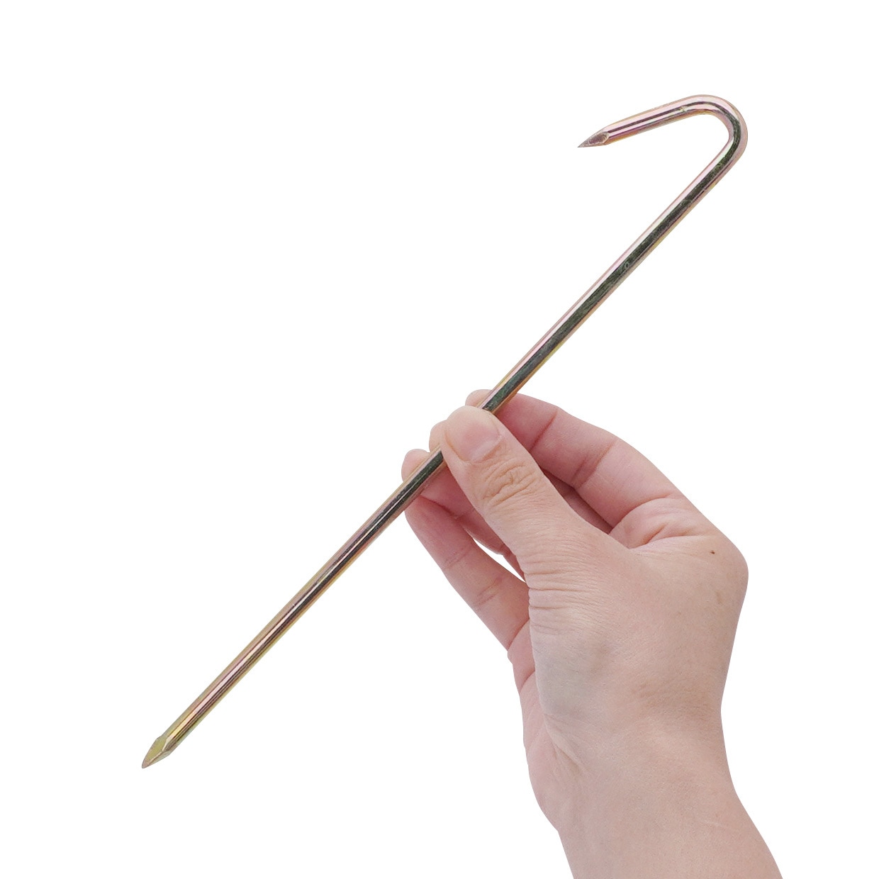 【新着商品】Juhuilai J型止めピン ロープ止め金具 長さ30cm 黒色防 新着商品】Juhuilai J型止めピン ロープ止め金具 長さ30cm 黒色