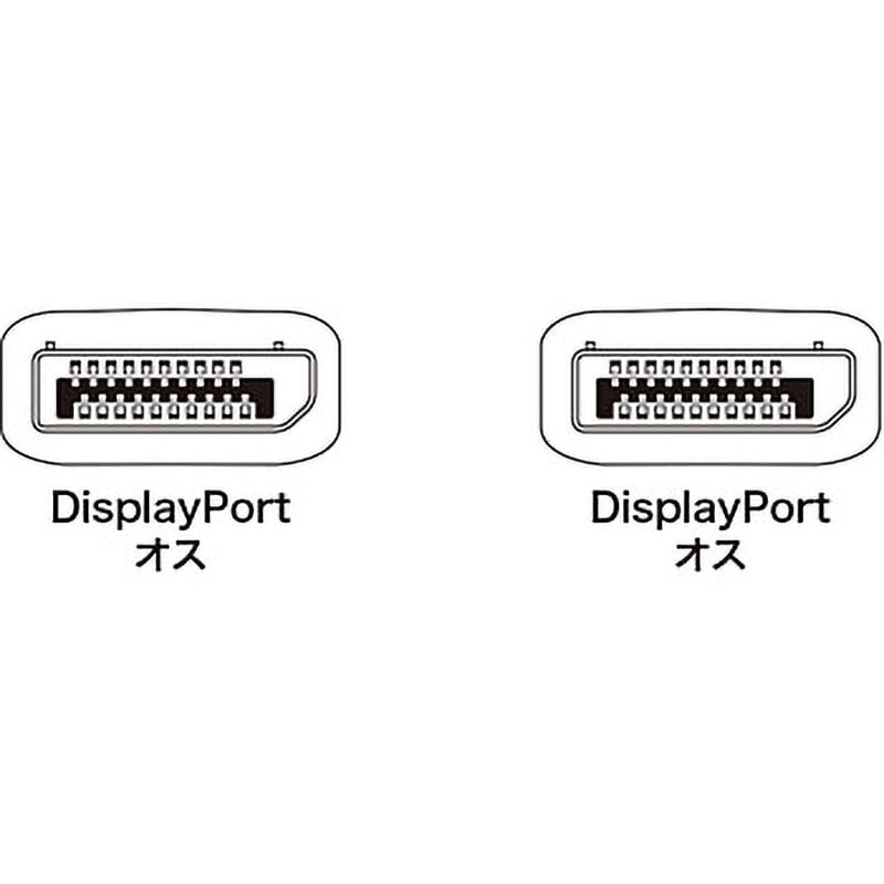 DisplayPort ケーブル2.0m KC-DP2K 128個まとめ販売 DisplayPort ケーブル2.0m KC-DP2K 128個まとめ販売 - メルカリ
