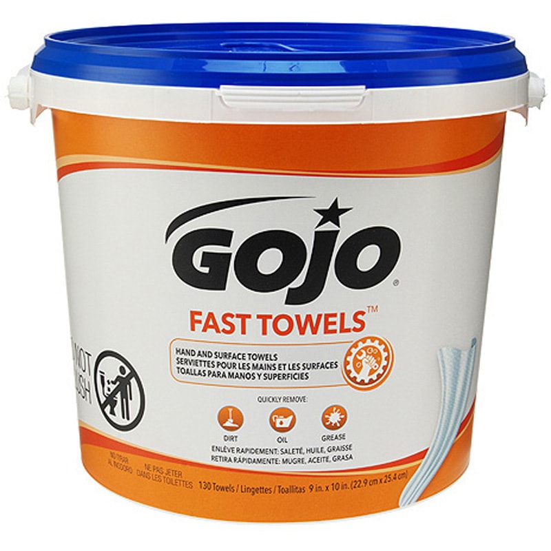 JAPPY ハンドクリーナータオル JHCT-130 ハンドクリーナータオル 1箱(130枚) ゴージョージャパン 【通販モノタロウ】