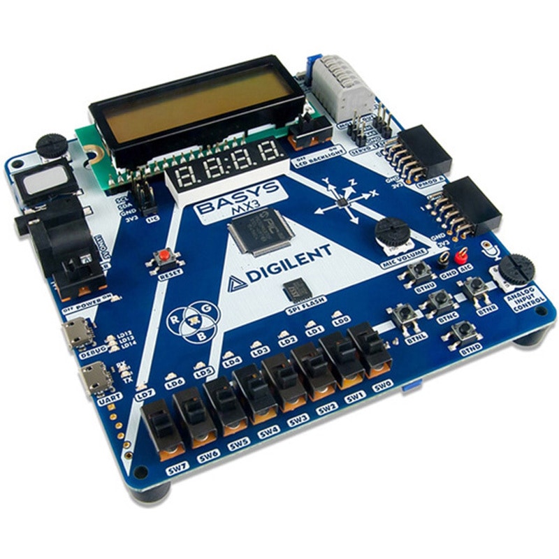 410-336 Basys MX3 PIC32MX Trainer Board 1個 DIGILENT 【通販モノタロウ】