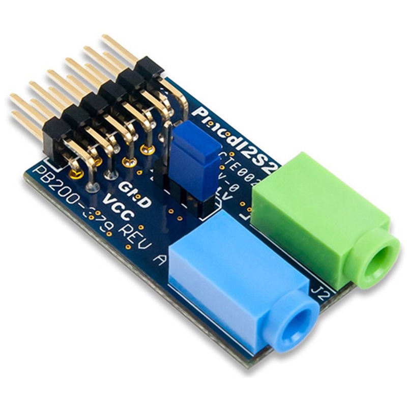 410-379 Pmod I2S2 Stereo Audio Module 1個 DIGILENT 【通販モノタロウ】
