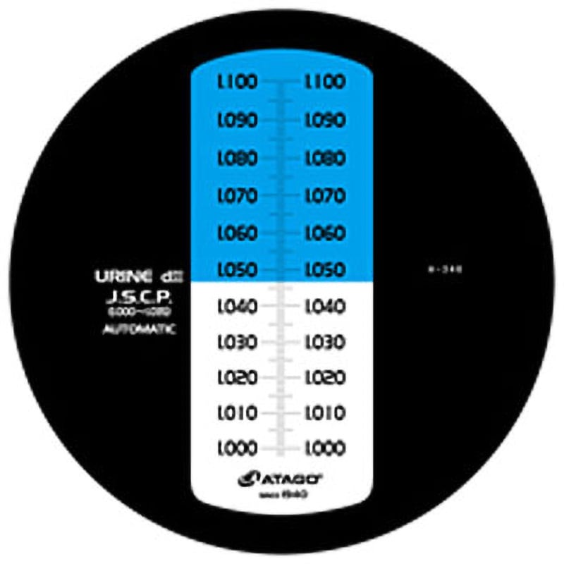 MASTER-URC/Jα MASTERシリーズ 尿比重屈折計(防水・自動温度補正機能