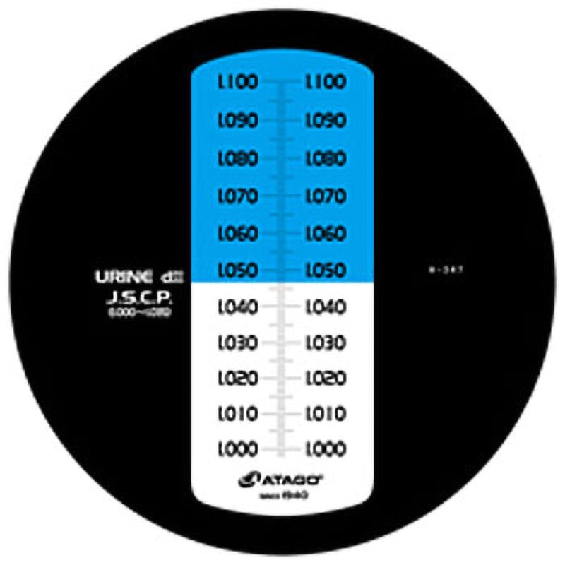 MASTER-URC/JM MASTERシリーズ 尿比重屈折計 1個 アタゴ 【通販