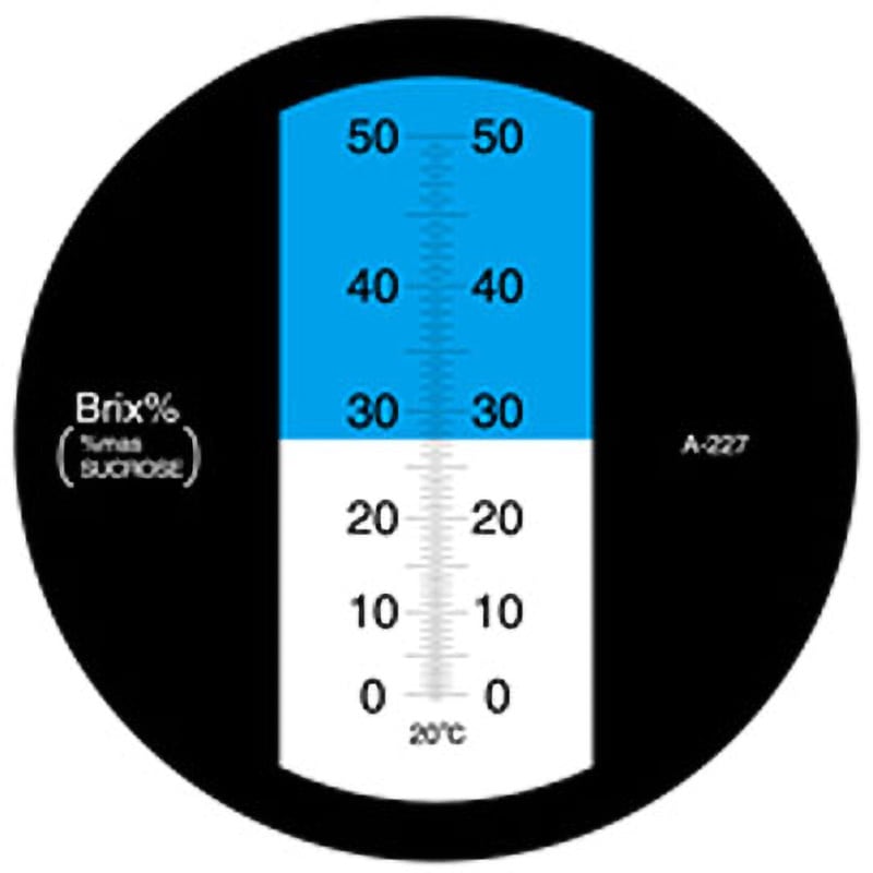 H-50 手持屈折計 アタゴ 寸法40×40×140mm H-50 - 【通販モノタロウ】