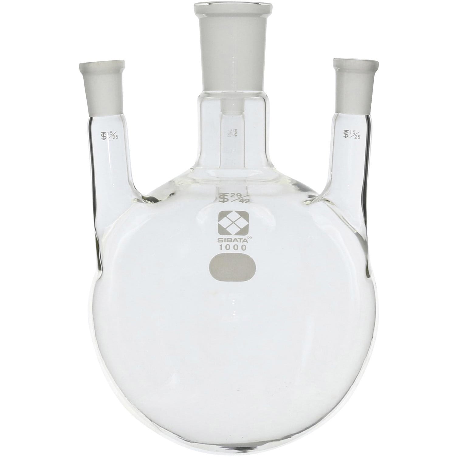 005340-291 共通摺合四口丸底フラスコ SIBATA(柴田科学) 1000mL   005340-291