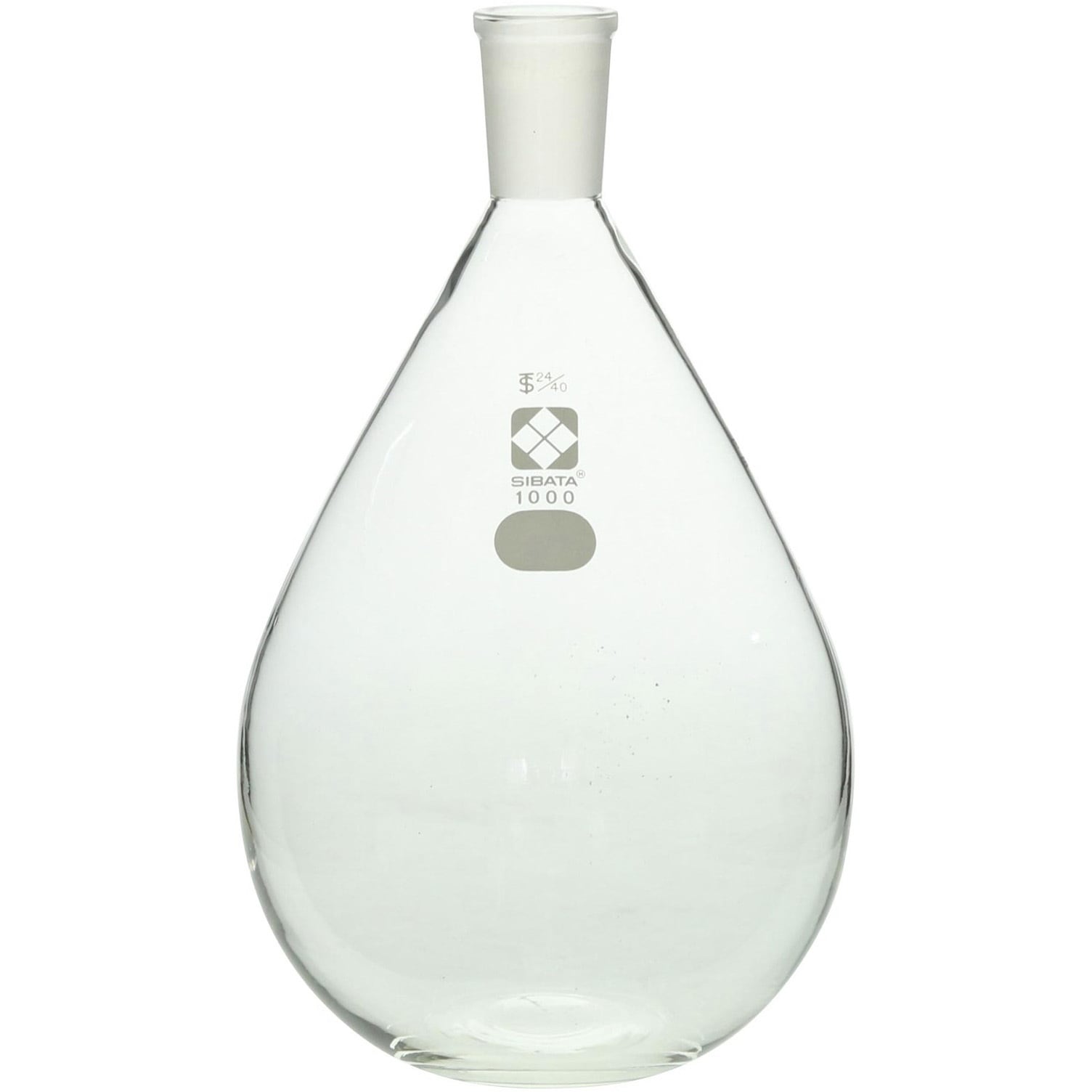 005400-241 共通摺合平底なす形フラスコ SIBATA(柴田科学) 1000mL  1個 005400-241 8,125円