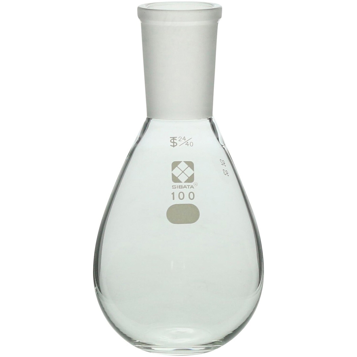 94%OFF!】 共通なす形フラスコ 300mL 24 40 copycatguate.com