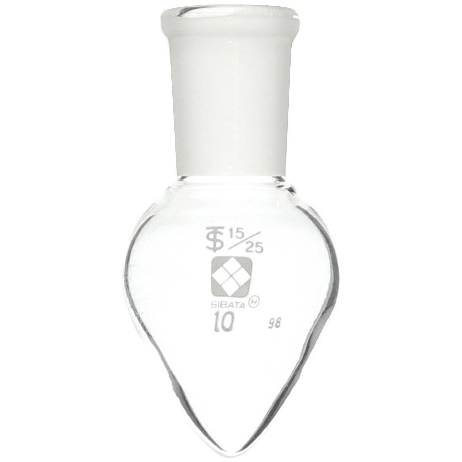 005410-1510 共通摺合梨形フラスコ SIBATA(柴田科学) 10mL   005410-1510